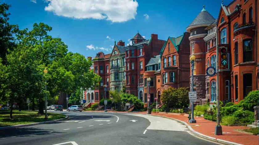 Washington DC neighborhood