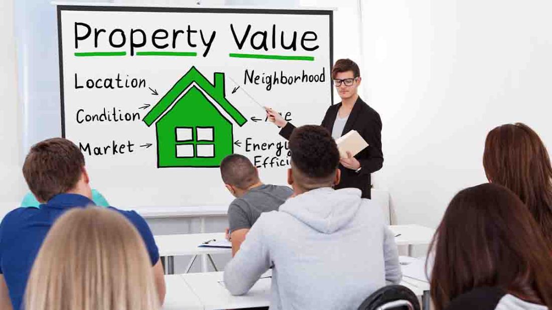 Real estate classes