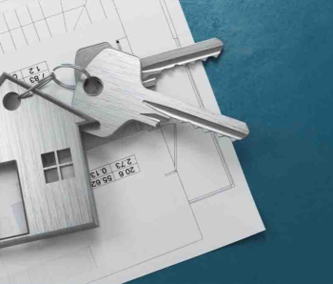 house keys real estate agent