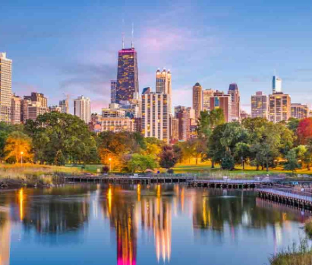 City skyline