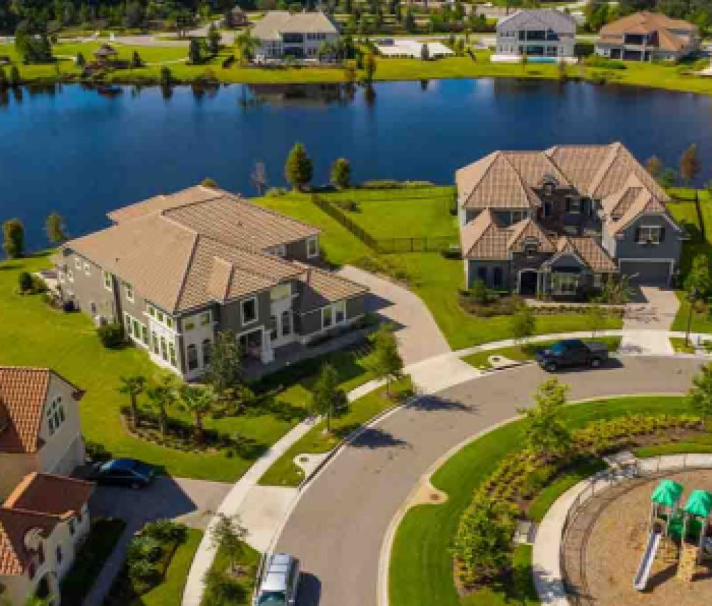 Florida neighborhood