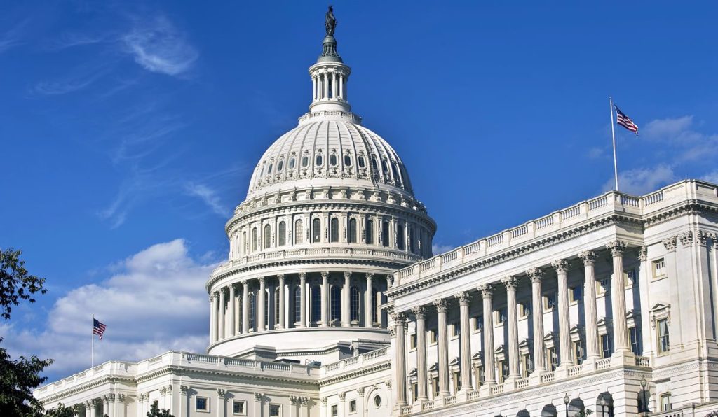 US Capitol Building.